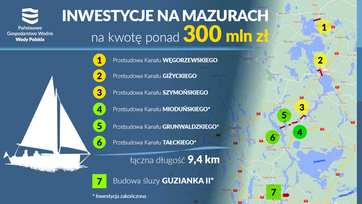 Projekt realizowany na Mazurach walczy o tytuł Top Inwestycje Komunalne